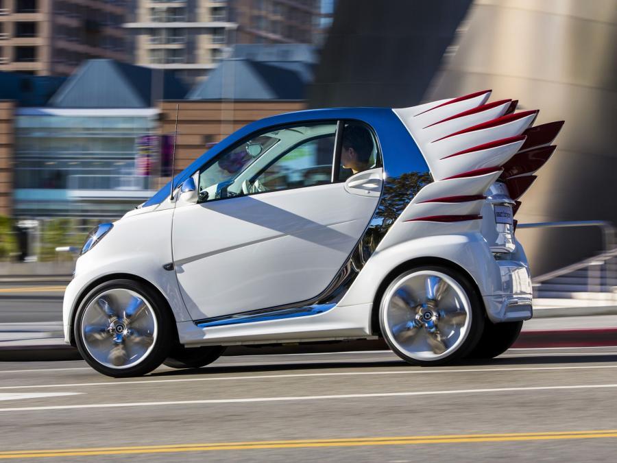  Smart ForJeremy Concept 2012 года  (фото 14 из 16)